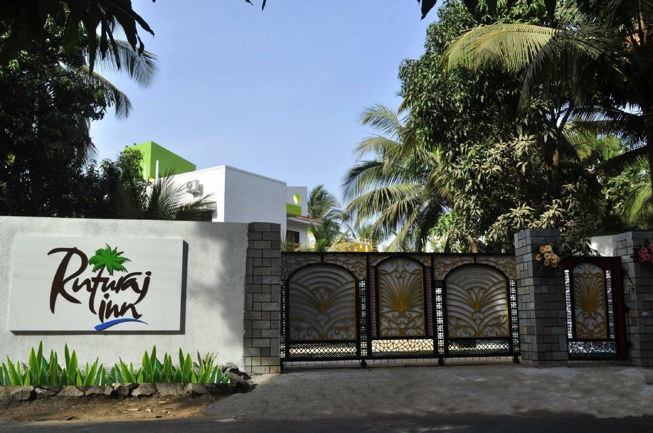 Resort Ruturaj Inn アリバグ エクステリア 写真